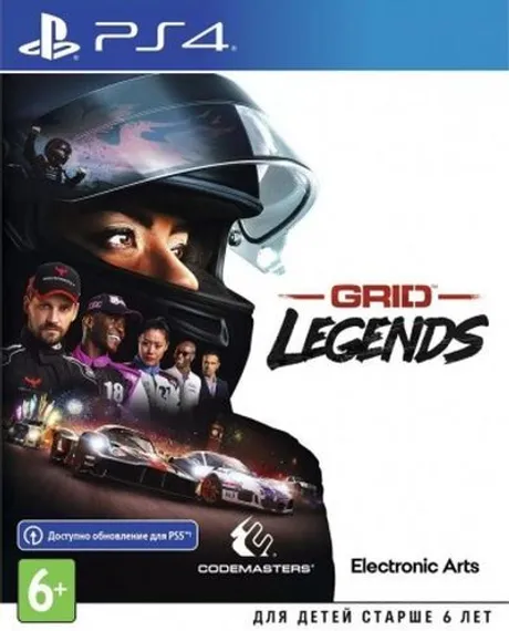 PS4 Grid Legends CUSA-28260 Б/У (Русские субтитры)