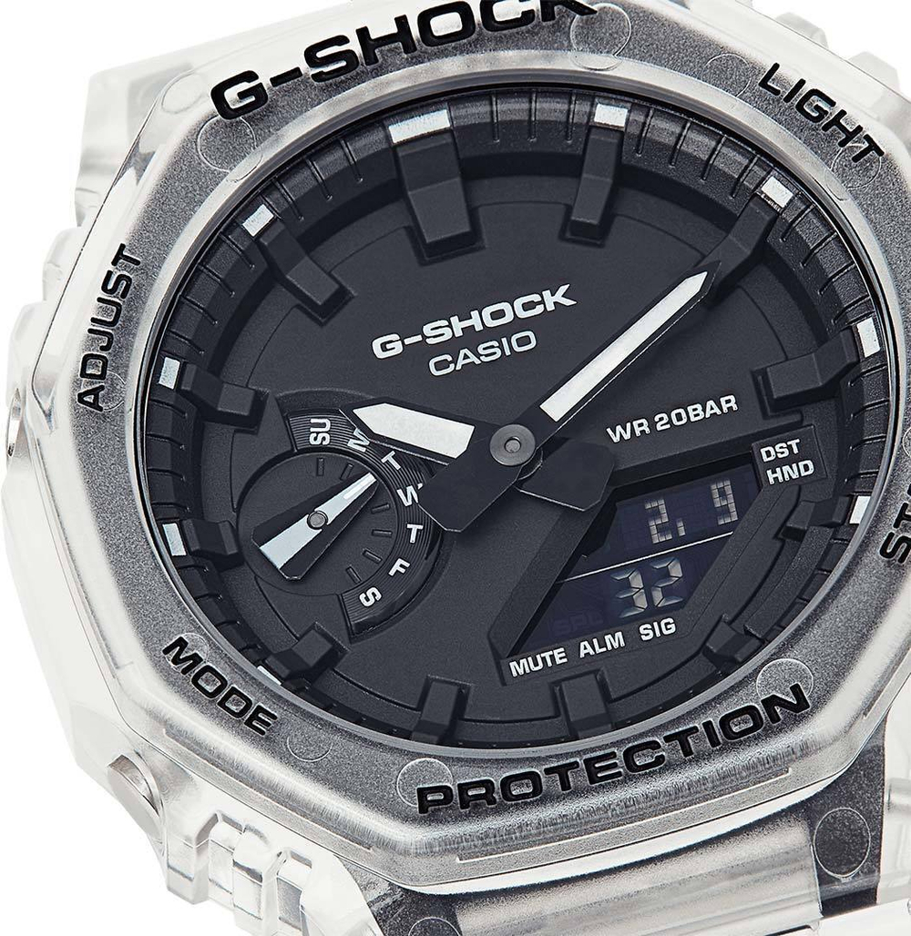 Мужские наручные часы Casio GA-2100SKE-7A
