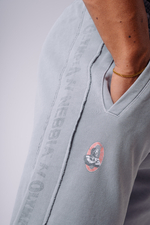 Брюки NEBBIA x Olympia Relaxed Sweatpants 949 Серые