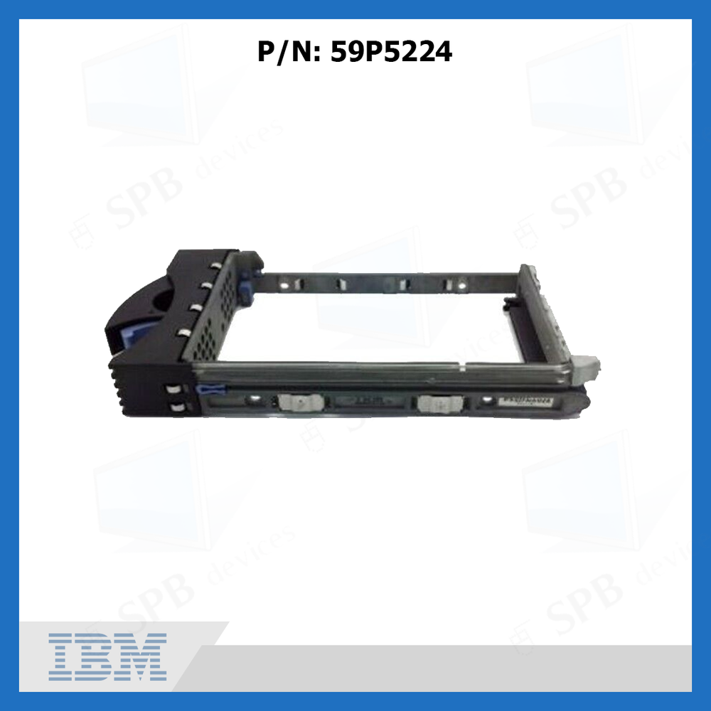 Салазки IBM 3.5" SCSI Tray Caddy для серверов IBM xServer eSeries & Netfinity (P/n: 59P5224)
