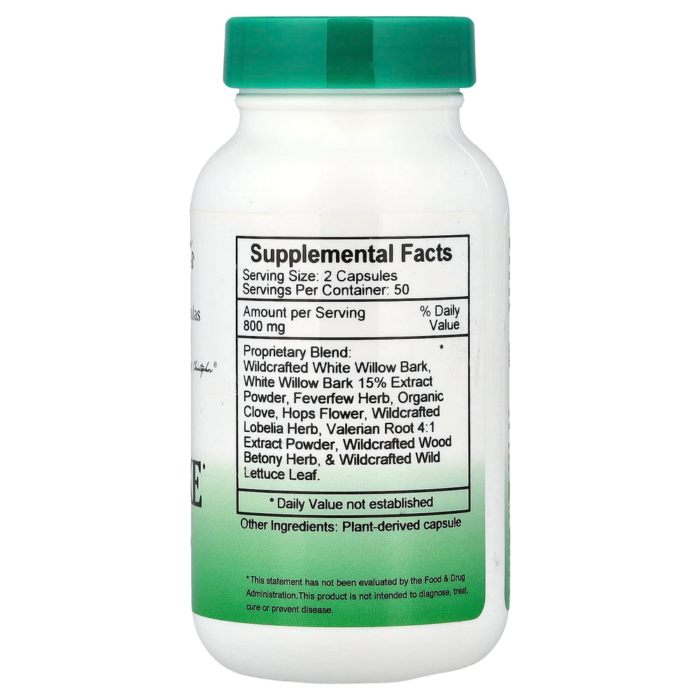 Christopher's Original Formulas, Stone-Ake, 100 вегетарианских капсул