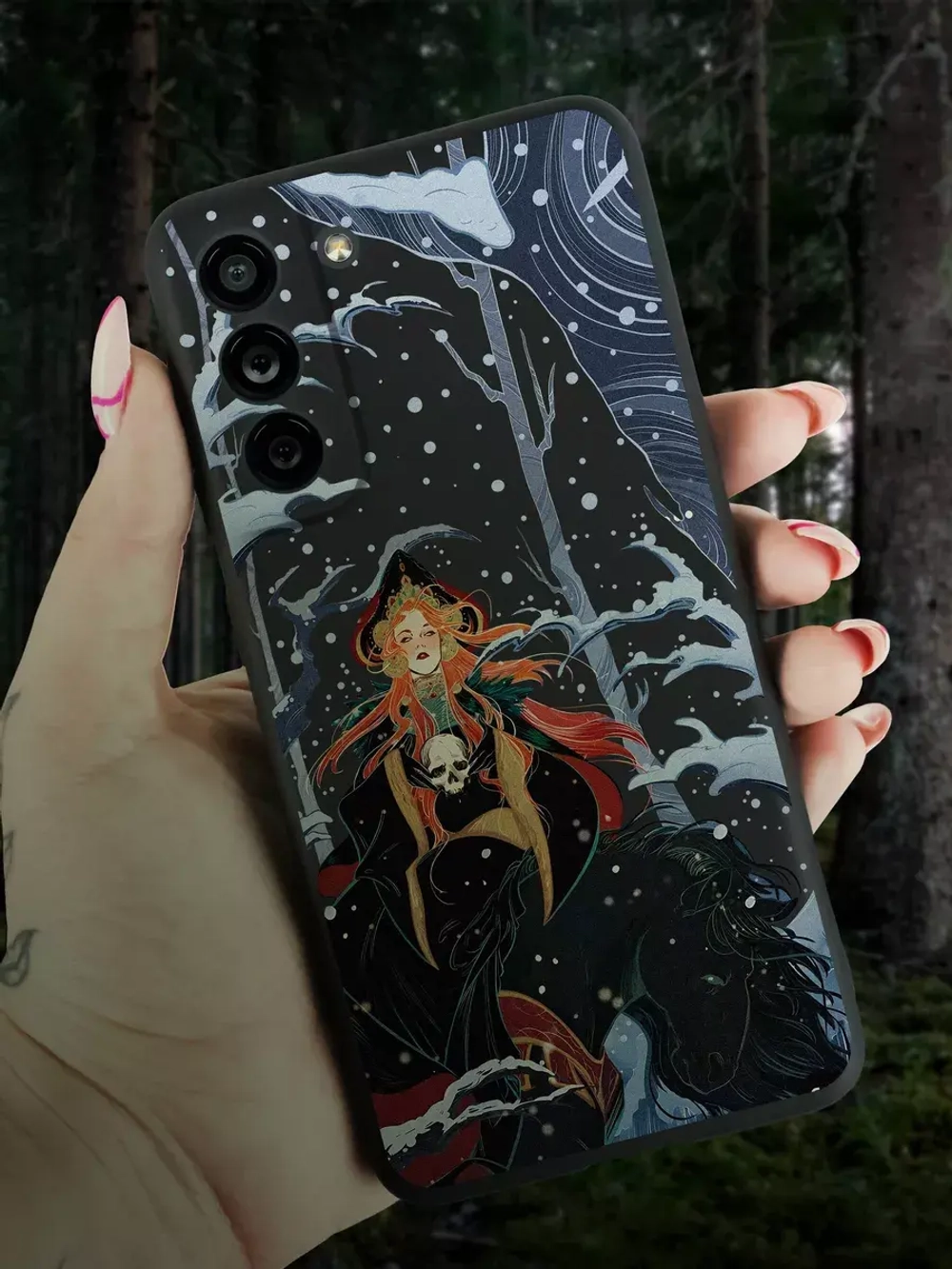 Чехол на Samsung S21 Fe, Самсунг С21 Фе