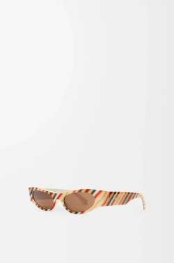 Loewe Солнцезащитные очки Flash Slim Cat-EyeLo, бежевый