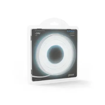 Лента LED 2835/120-SMD 6.5W 24V DC 600lm/m 5000K IP20 (блистер 5м) 1/50 312000265 Black Gauss