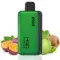 HQD MIRACLE 8000 - Passion Fruit Kiwi Guava (5% nic)