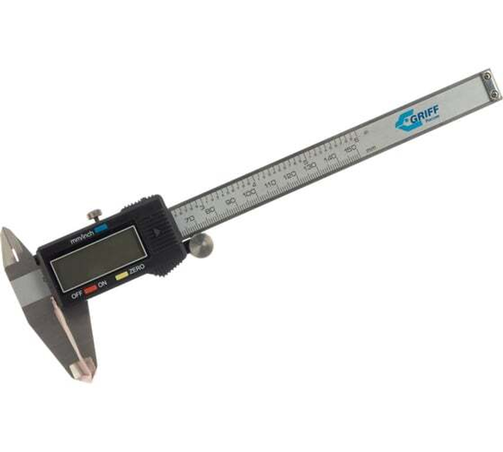 Штангенциркуль ШЦЦ-I- 150-0,01 ГОСТ 166-89 производство Guilin Measuring GRIFF D168003