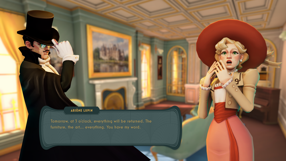 Arsene Lupin - Once A Thief PS4 PS5
