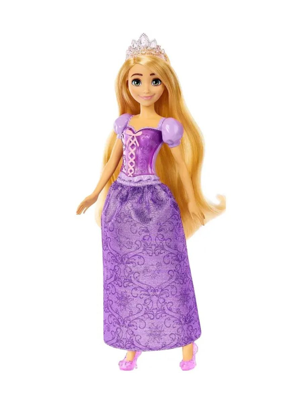 Кукла подвижная Barbie Disney Princess Рапунцель HLW03