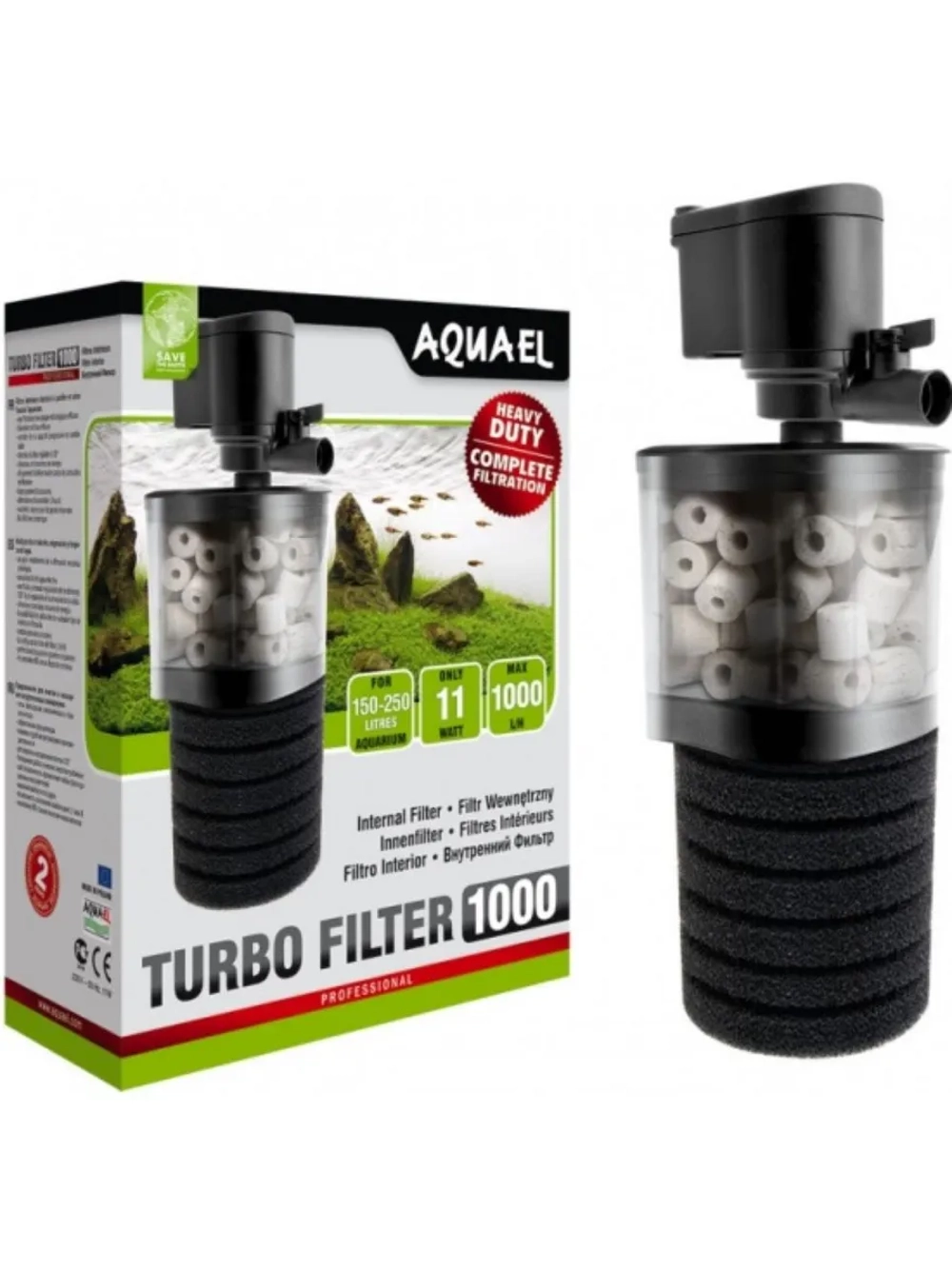 Фильтр внутренний Turbo Filter 1000, 1000л/ч