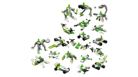 Конструктор LEGO DREAMZzz 71487 Приключения робота и транспортного средства Z-Blob