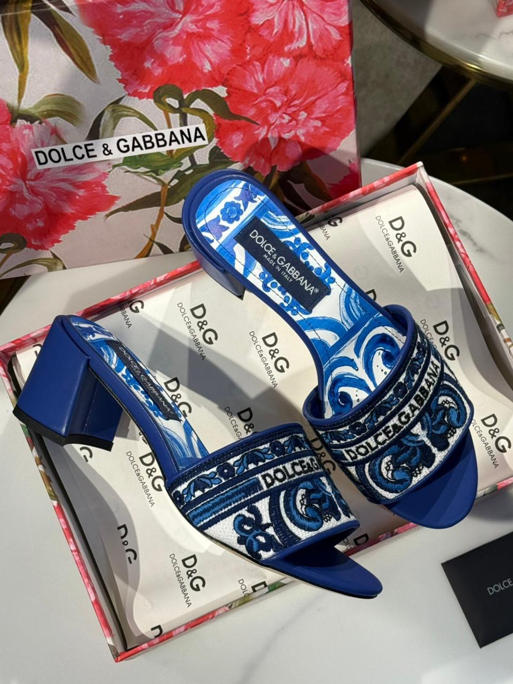 Босоножки Dolce&Gabbana