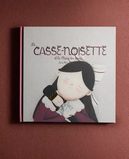 ZARA HOME ДЕТСКАЯ КНИГА LE CASSE-NOISETTE ET LA REINE DES SOURIS, РАЗНОЦВЕТНЫЙ