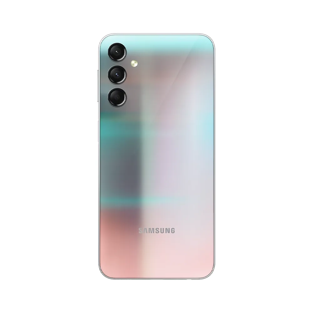 Смартфон Samsung Galaxy A24 4/128GB, Silver (Серебристый)