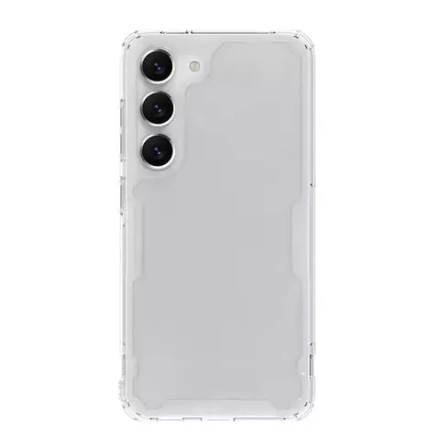 Прозрачный силиконовый чехол Nillkin Nature Pro для Samsung Galaxy S23+