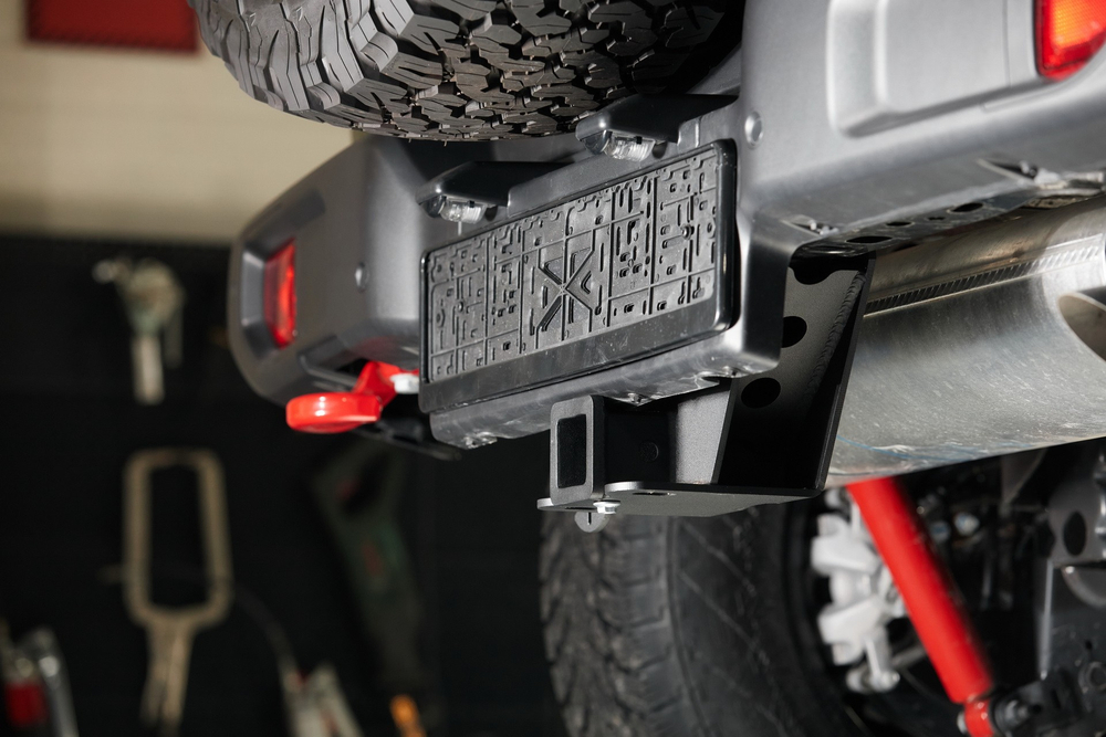 Фаркоп BMS для Jeep Wrangler JK, JL 2018-2026 (под европейский бампер)