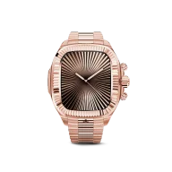 Корпус для Apple Watch CRC46 - Розовое золото