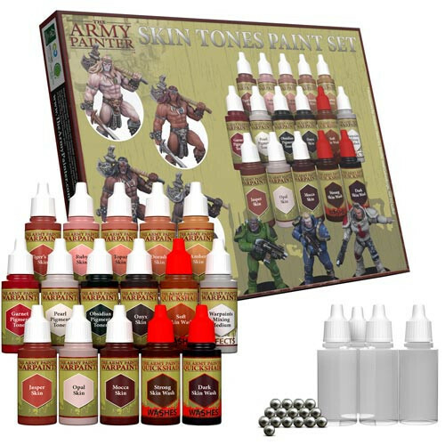 Warpaints SkinTones Paint Set