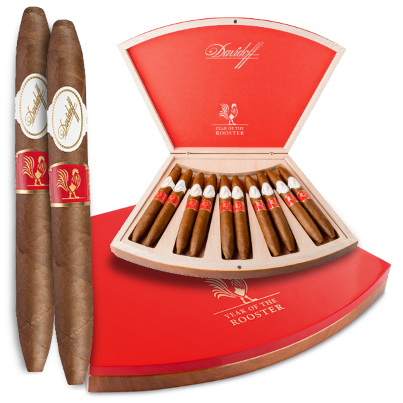 Отмечаем Год Петуха вместе с Davidoff!