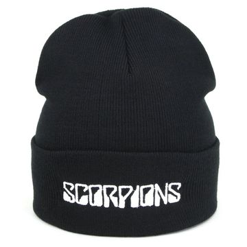 Шапка Scorpions (030)