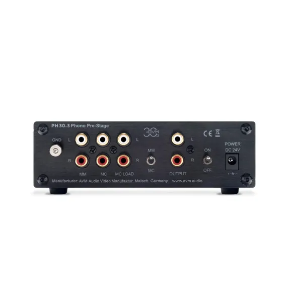 AVM Audio PH 30.3 Black