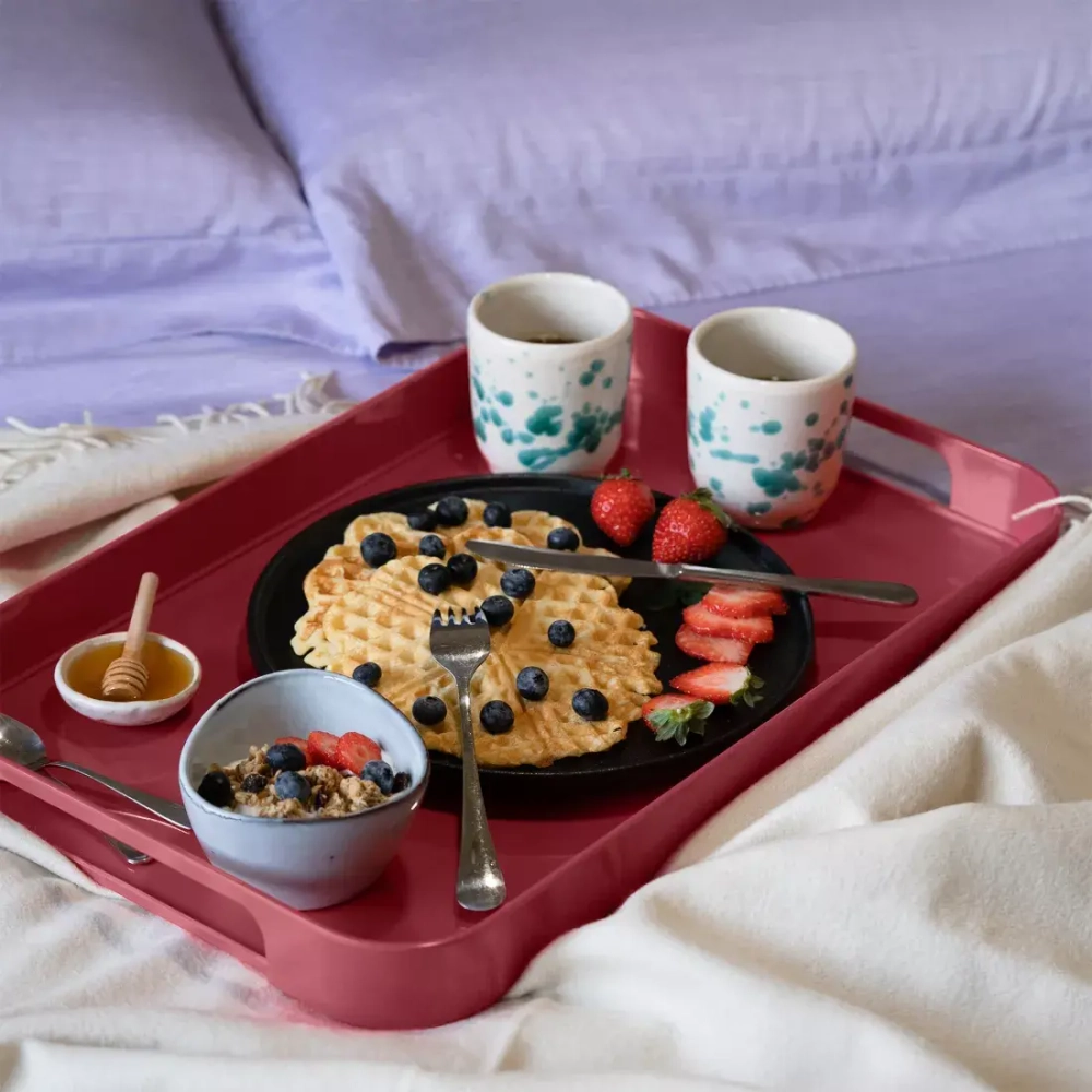 Поднос для сервировки 51x33см Trebonn Serveware черный