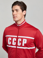 Спортивный костюм мужской СССР 10M-RT-1736 красный