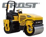 Виброкаток дорожный GROST VR4000С комбинированный - [4 т / Yanmar 4TNV88]