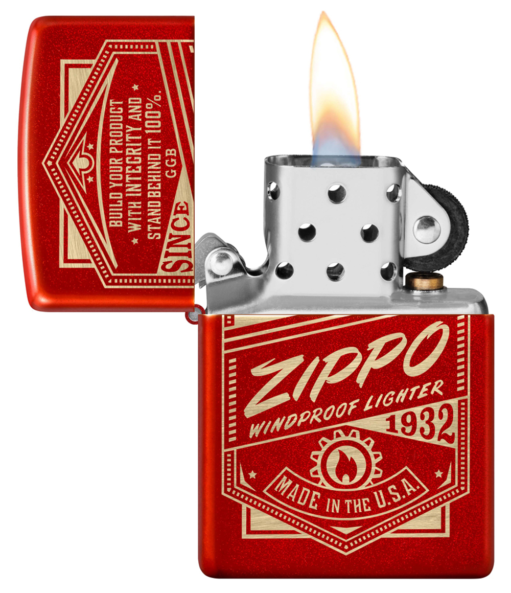 Зажигалка ZIPPO 48620 Zippo It Works Design