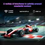 H96 MAX V12 Smart TV Box Android 12 4 ГБ 64 ГБ 32 ГБ Rockchip RK3318 Поддержка 1080p 4K