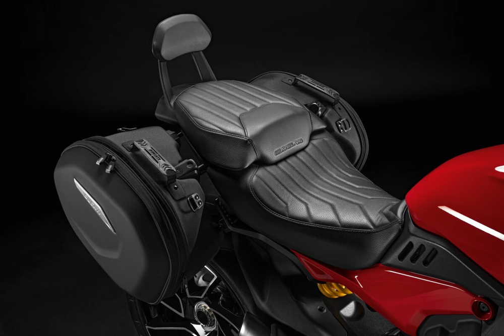 96881241AA DUCATI PREMIUM PASSENGER SEAT (DVL V4)