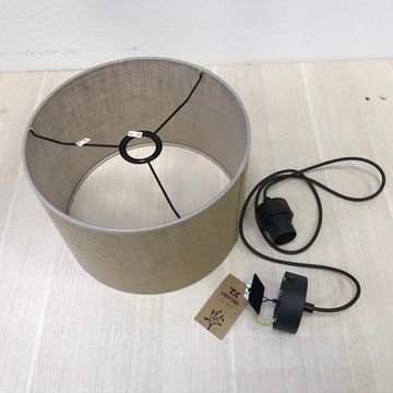 Подвесной светильник 6580 коричневый Juta TK Lighting