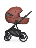 Коляска 2 в 1 Riko Basic Montana Ecco цвет 17 Maroon