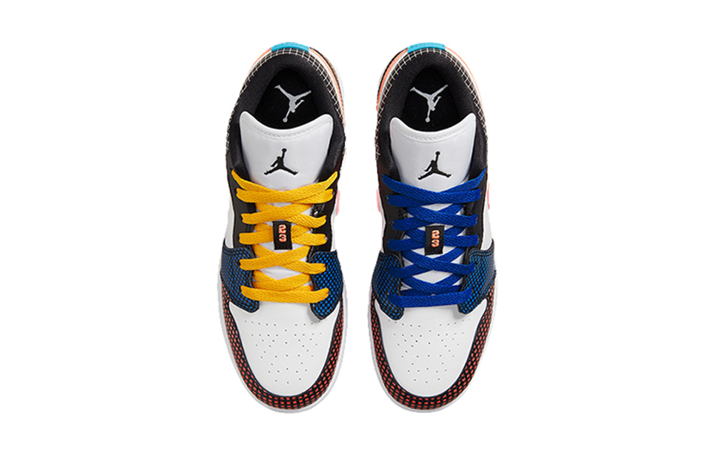Jordan 1 Low MMD Multi-Color Grid GS