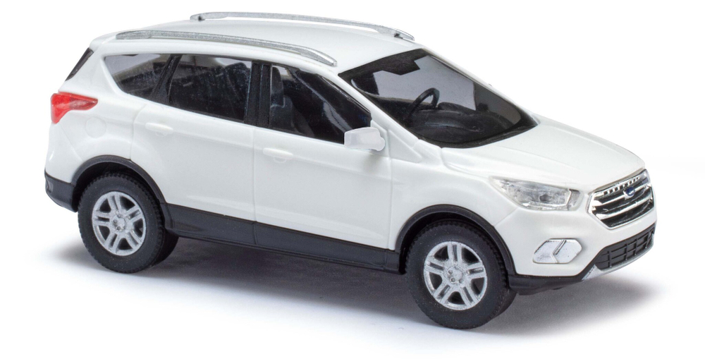 Автомобиль Ford Kuga, белый (H0)