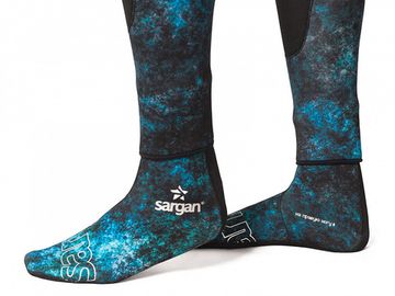 Носки из неопрена Sargan Аргази камо GalaxyAPE/09 5 мм