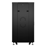 Шкаф напольный 19", 18U Cabeus ND-05C-18U60/60-BK