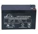 Аккумулятор LEOCH DJW12-5,0 ( 12V 5Ah / 12В 5Ач ) - фото 1
