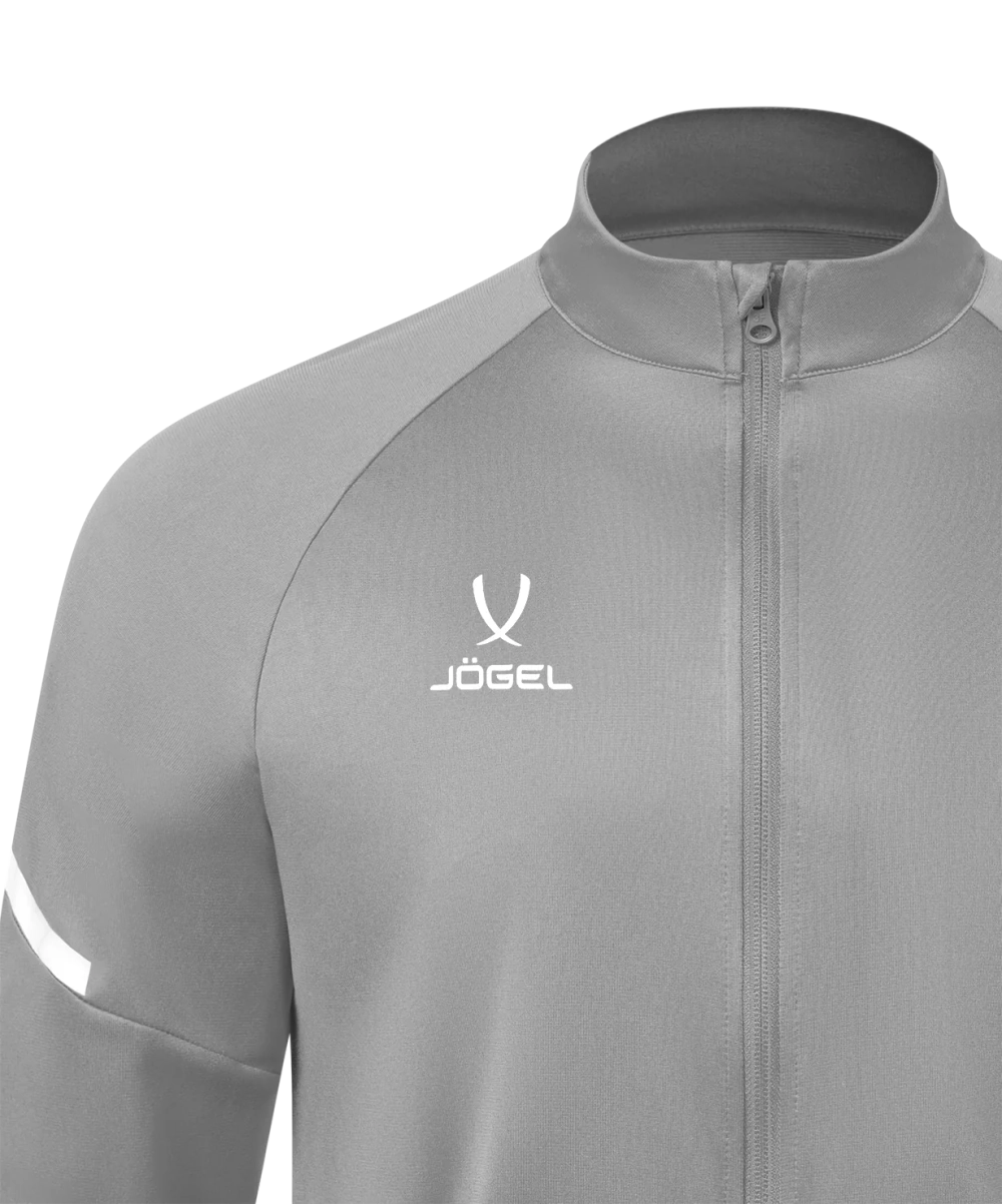 Олимпийка JÖGEL CAMP 2 Track Jacket, серый