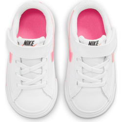 детские Кроссовки теннисные Nike Court Legacy (TDV) Jr - white/hyper pink