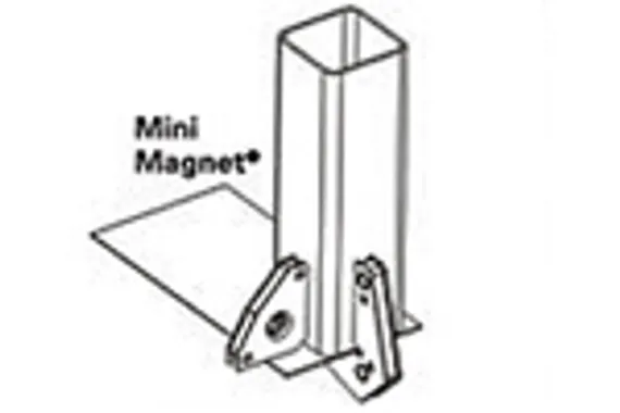 Магнитный угольник HDWELD WM3-6090S, 2 шт.