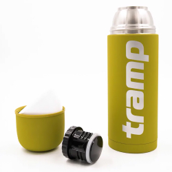 Tramp Термос Soft Touch 1 л, TRC-109, оливковый