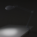 Лампа бестеневая (лампа-лупа) Med-Mos 9003LED (9003LED-D) + РУ