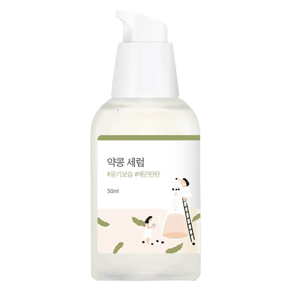 Питательная сыворотка с чёрной соей и комплексом витаминов B Round Lab Soybean Serum Срок апрель 2027