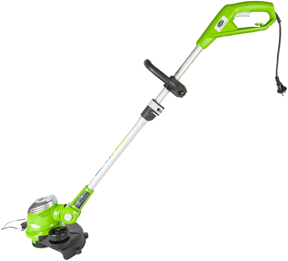 Триммер электрический GREENWORKS GST5033M Deluxe, 500W, 30 см (21277)
