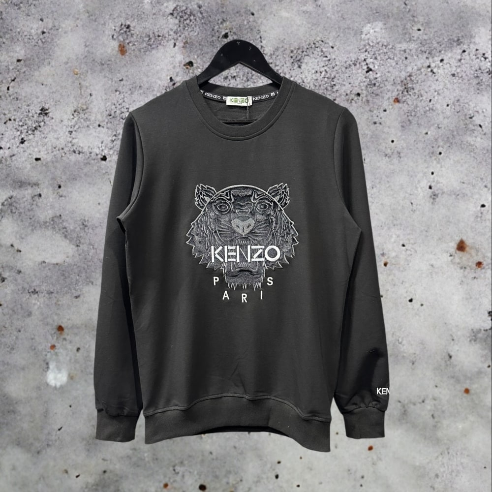 Свитшот Kenzo #3 • Черный