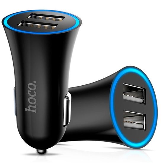 Hoco Car Charger 2*USB 2,4А Aвтомобильное зарядное устройство
