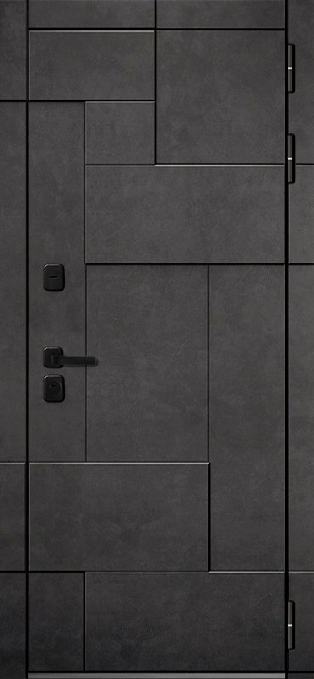 Входная дверь PRIME LINE "TETRIS GREY"