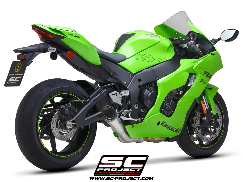 Выхлоп SC-Project S1 titanium