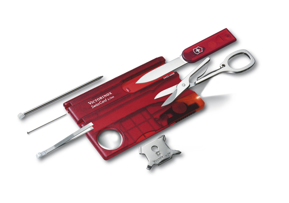 Карточка Victorinox SwissCard Lite, 0.7300.T