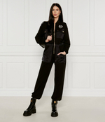 Кожаные ботильоны на платформе Elisabetta Franchi - черный(SA01B46E2)